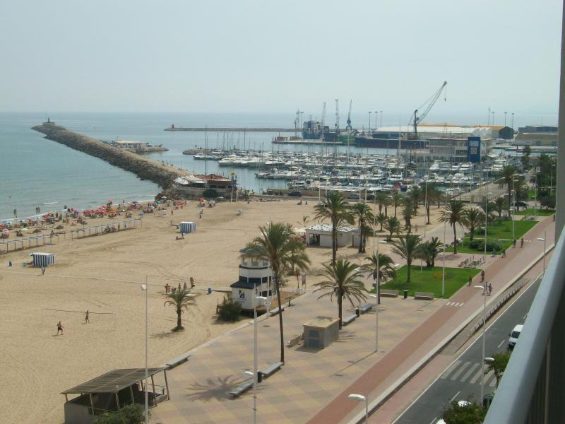 Con Vistas Al Mediterraneo Playa de Gandia Kültér fotó