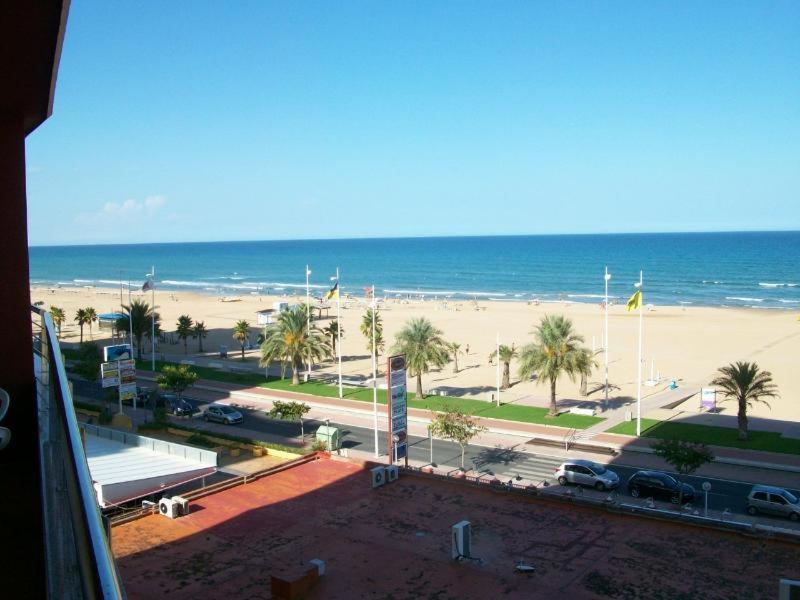 Con Vistas Al Mediterraneo Playa de Gandia Kültér fotó