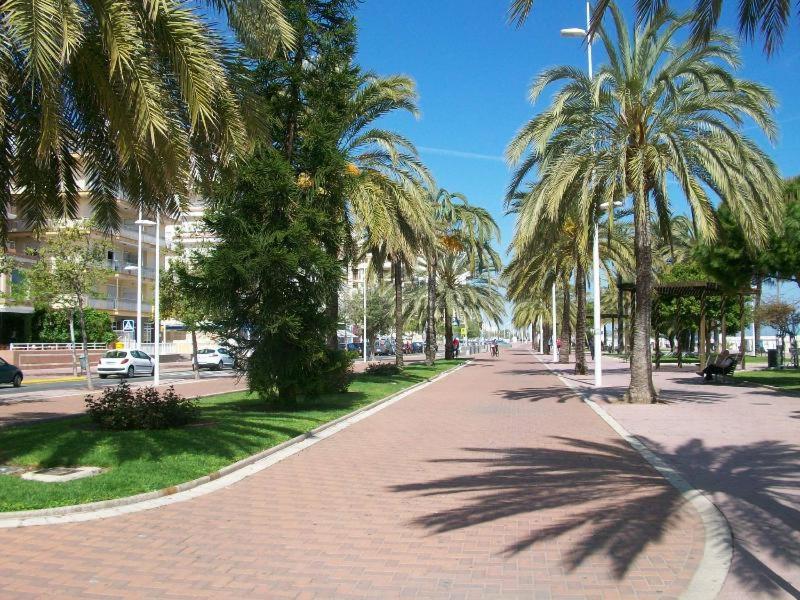 Con Vistas Al Mediterraneo Playa de Gandia Kültér fotó