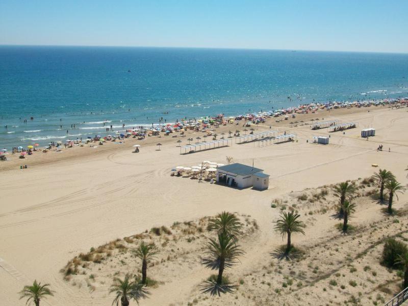 Con Vistas Al Mediterraneo Playa de Gandia Kültér fotó