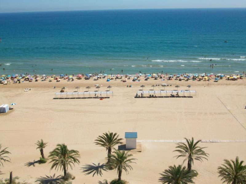 Con Vistas Al Mediterraneo Playa de Gandia Kültér fotó
