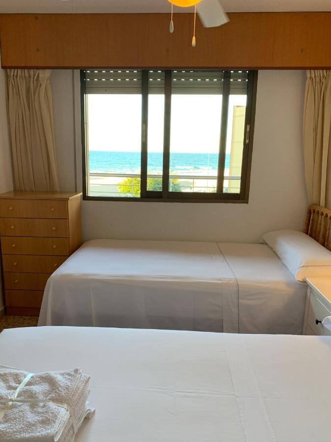 Con Vistas Al Mediterraneo Playa de Gandia Kültér fotó