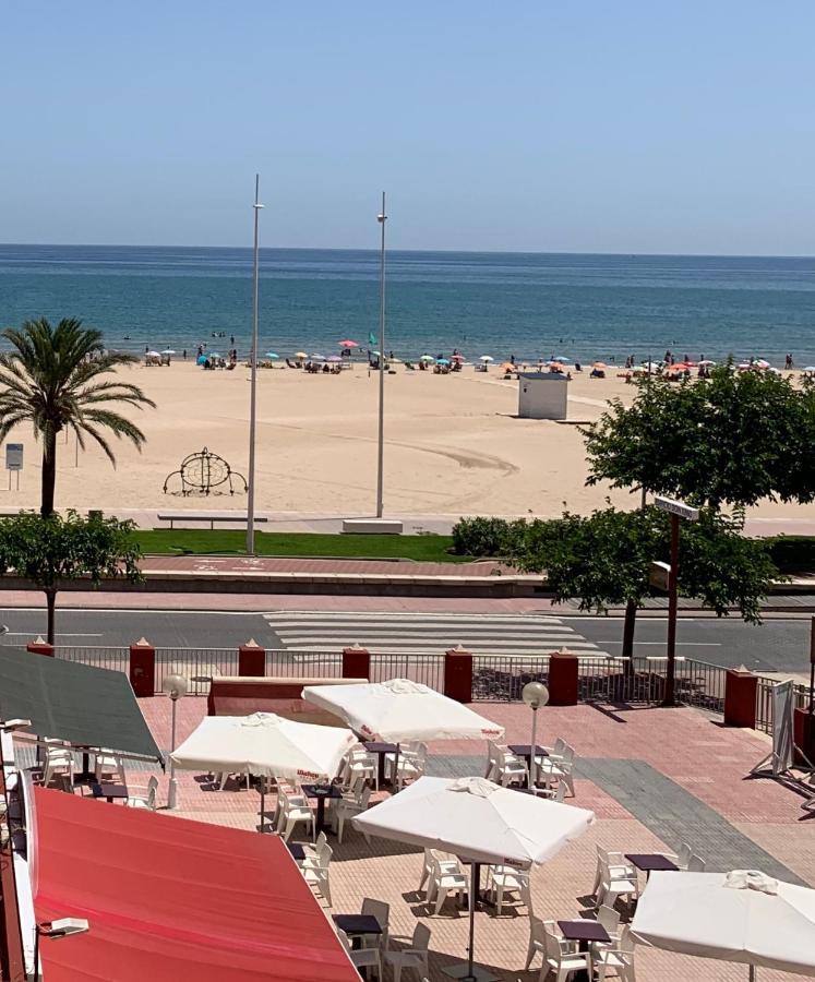 Con Vistas Al Mediterraneo Playa de Gandia Kültér fotó