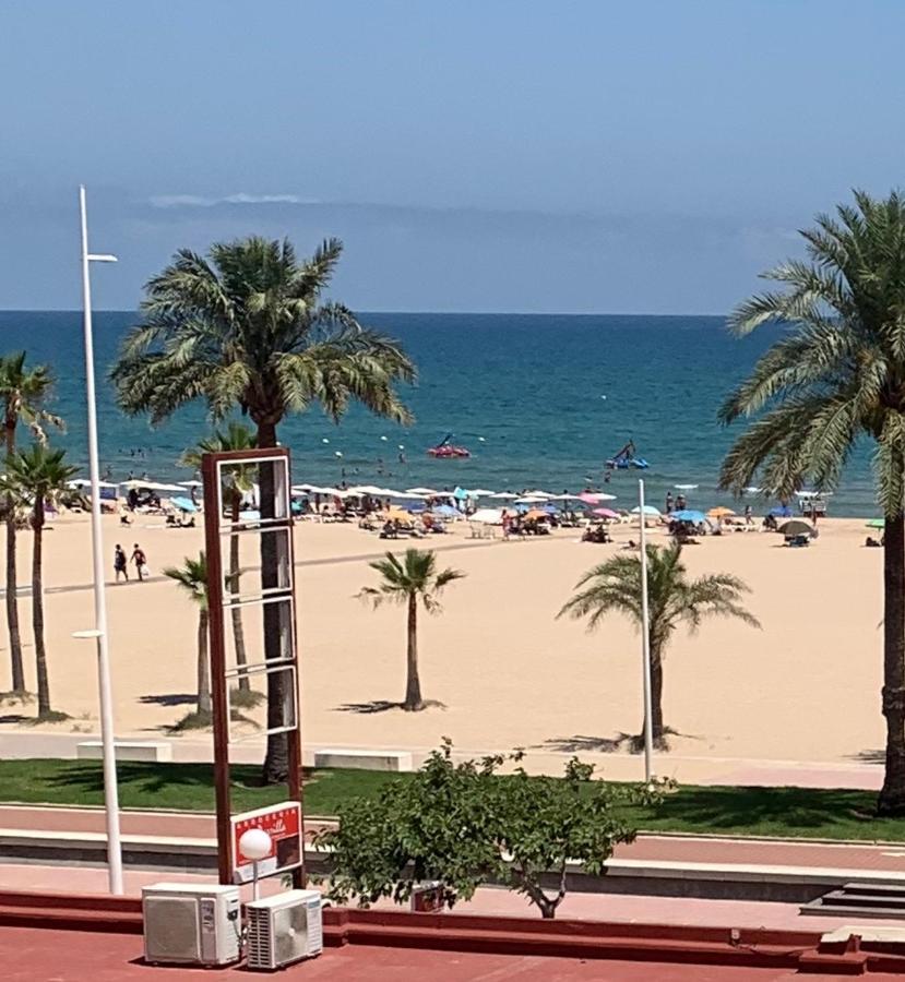 Con Vistas Al Mediterraneo Playa de Gandia Kültér fotó