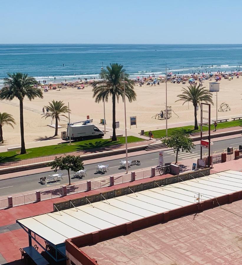 Con Vistas Al Mediterraneo Playa de Gandia Kültér fotó