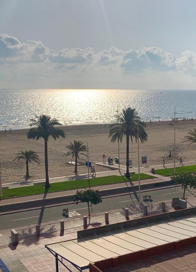 Con Vistas Al Mediterraneo Playa de Gandia Kültér fotó