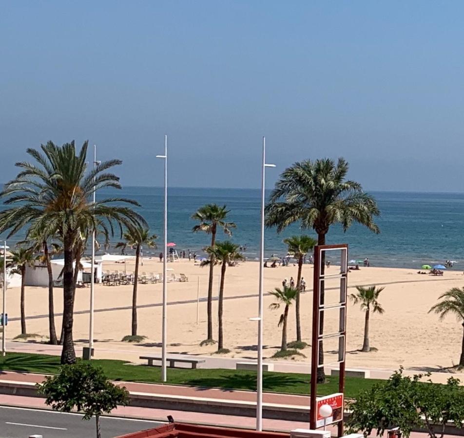 Con Vistas Al Mediterraneo Playa de Gandia Kültér fotó