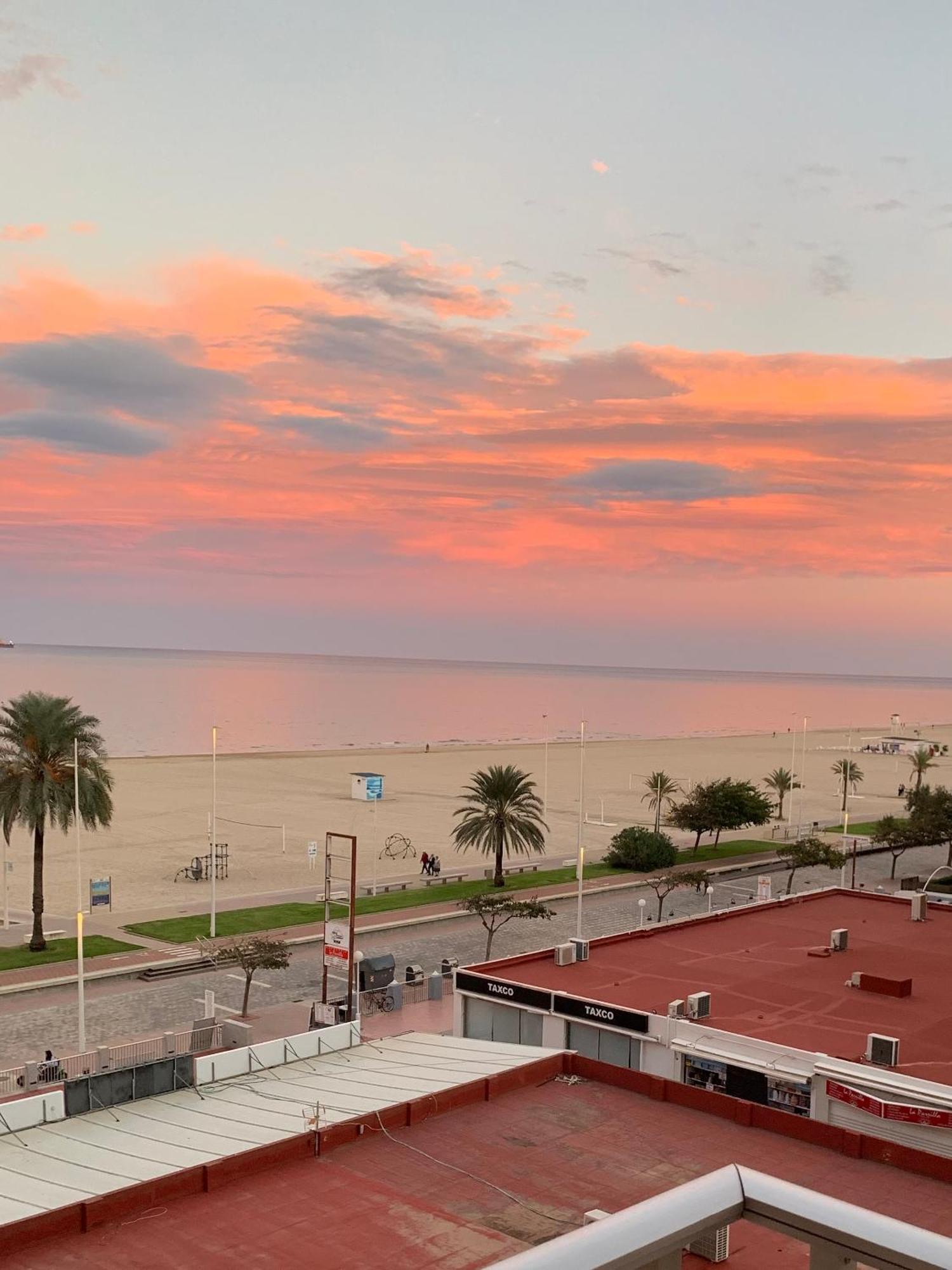 Con Vistas Al Mediterraneo Playa de Gandia Kültér fotó