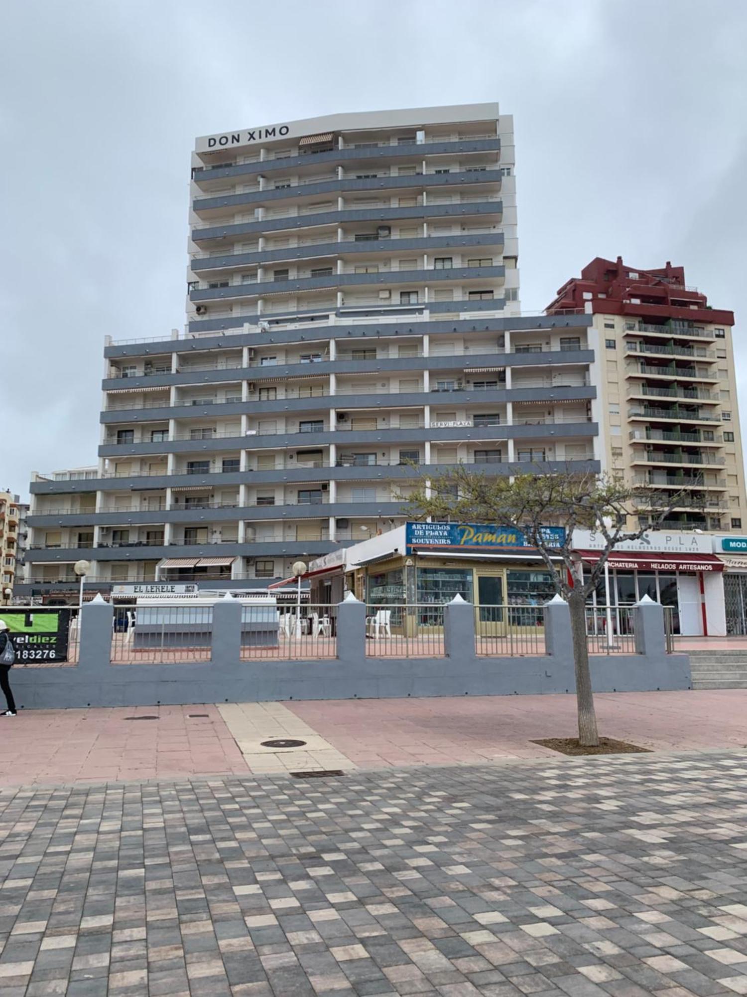 Con Vistas Al Mediterraneo Playa de Gandia Kültér fotó