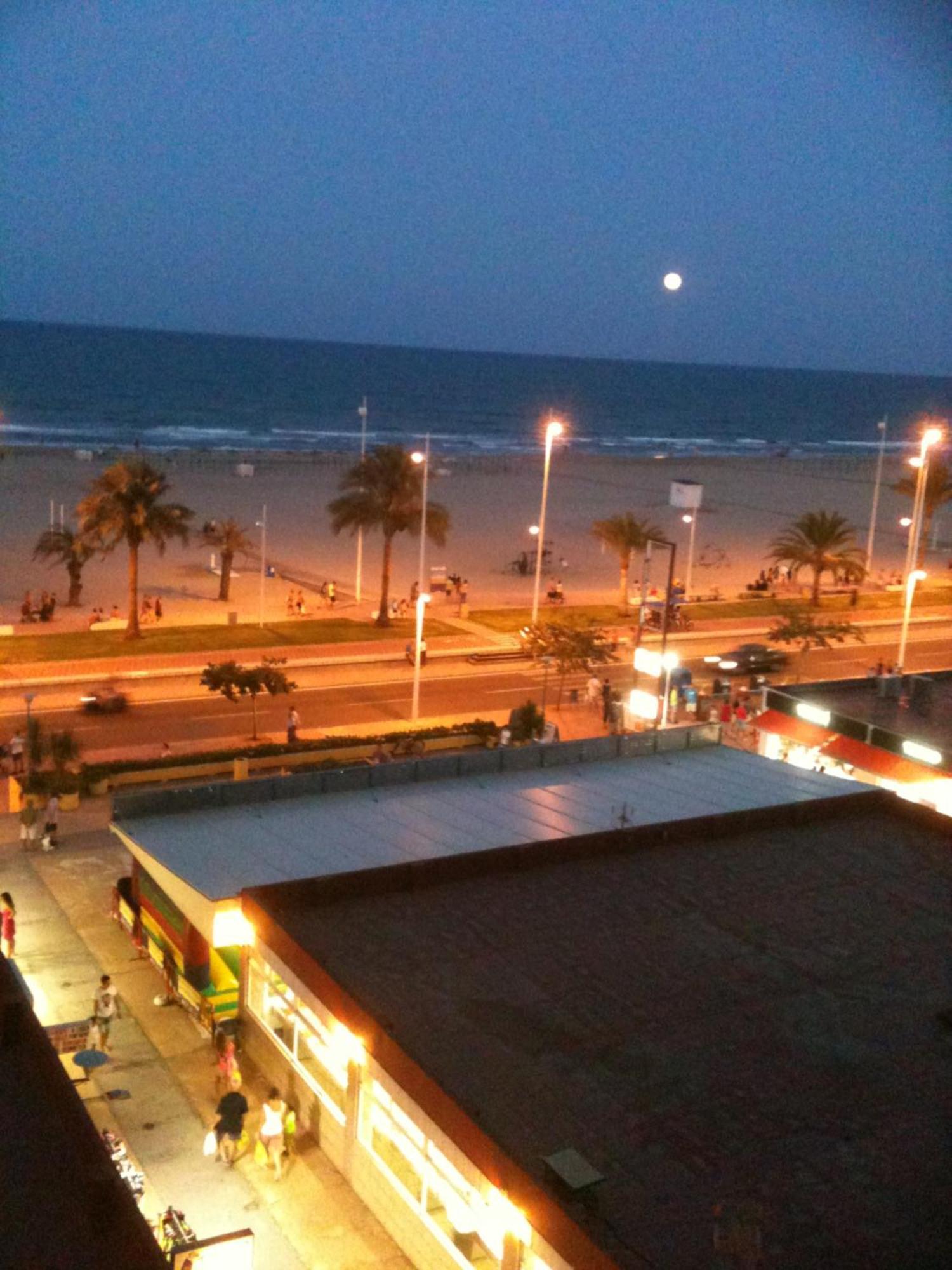 Con Vistas Al Mediterraneo Playa de Gandia Kültér fotó